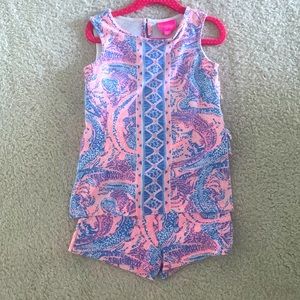 Lilly Pulitzer Tunic and Shorts Set